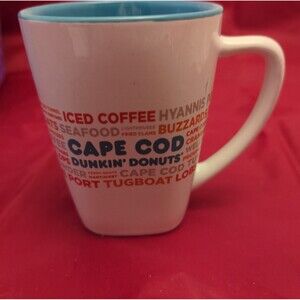 Dunkin Donuts Destinations Cape Cod Towns Ceramic Coffee Mug Cup 2017